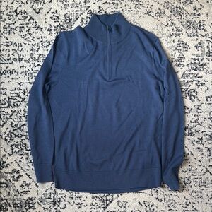 J.Crew Merino Blend Quarter Zip NWT